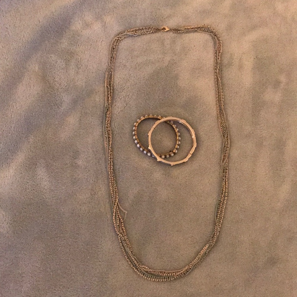 Banana Republic Jewelry Set